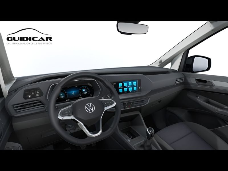 GuidiCar - VOLKSWAGEN INDUSTRIALI Nuovo Caddy 1 Caddy Space 2.0 TDI 90 kW ant. DSG Nuovo
